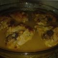 El cooksnap de Ivan Clemente cuando hizo Cuartos traseros de pollo asados en salsa de limón y tomillo.