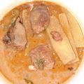 Nazia Qureshi's cooksnap of when they made Lauki Gosht ka Salan.