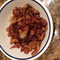Csipet Cooksnap-ja, amikor elkészítette a(z) Libamájszeletek zsírban, és persze töpörtyű receptet.