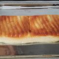 El cooksnap de Maria Hermoso Castelló cuando hizo Pudín de pan y plátanos en microondas.