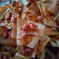 Cooksnap Ziana Chesaad semasa beliau membuat Rempeyek Kulit popiah.