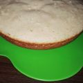 El cooksnap de Yesi Balconte cuando hizo Bizcochuelo con Yogurt.