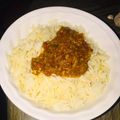 Aishatu Jami'u✨'s cooksnap of when they made Rice and stew with salad.