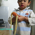 Cooksnap dari Sat Rahayuwati untuk resep Spaghetti Tusuk