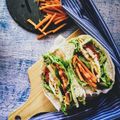 Cooksnap IntanNS semasa beliau membuat Jepun Wanpaku Sandwich ("Wanpaku Sand").