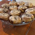 El cooksnap de Floor Vanti cuando hizo Cinnamon rolls (Rollitos de Canela).