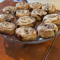 El cooksnap de Floor Vanti cuando hizo Cinnamon rolls (Rollitos de Canela).