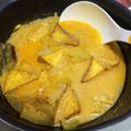 Cooksnap dari ryna Yau untuk resep Lodeh Labu Siam Tempe Ebi Pete