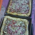 Cooksnap dari Raihanatul Jannah untuk resep Beef & Mushroom Home Made Pizza