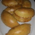 Jasmine Khan's cooksnap of when they made Diwali special gujiya.