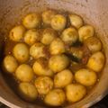 Cooksnap dari Dhepi FbyangBaru untuk resep Semur Telur Puyuh Kecap Kuah Kental