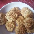 El cooksnap de Coni Azalde cuando hizo Galletas de avena y coco.