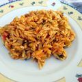 Cooksnap από Cleopatra στη συνταγή Ατζέμ με λαχανικά και κόκκινη σάλτσα