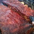El cooksnap de DelicIANNcook cuando hizo Costillas estilo Foster Hollywood.