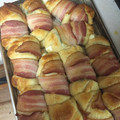 Shane Green's cooksnap of when they made cresent jalapeno poppers.