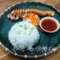 Cooksnap của QUÂN NGUYỄN khi họ làm theo món Xôi xá xíu🐷🐷🐷
