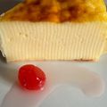 El cooksnap de rafa cuando hizo Tarta de yogurt griego.
