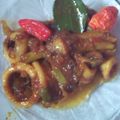 Cooksnap dari BebbeK untuk resep Pesmol Cumi Basah