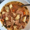Nagy Anikó Cooksnap-ja, amikor elkészítette a(z) Lebbencsleves receptet.
