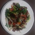 潘俊霖的(簡單料理) 的 蒜苗炒鹹豬肉豆干 cooksnap