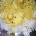 Sudha Garg का कुकस्नैप जब उन्होंने कढ़ी चावल(kadhi chawal recipe in hindi) बनाया था।