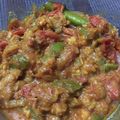Farzana Mir's cooksnap of when they made চিংড়ি মাছ ভুনা 🍤🍤.