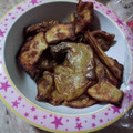 El cooksnap de Elena C cuando hizo Crujientes de piel de patatas.