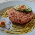 Cooksnap dari Bintu Tsaniyah untuk resep Nasi Merah (Buah Naga)