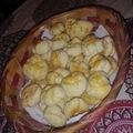 El cooksnap de Alan Theilig cuando hizo Bizcochitos salados con solo 2 ingredientes!!.