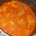 El cooksnap de Mildred Bonifaz cuando hizo Pollo en guajillo 😋.