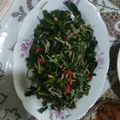 Cooksnap dari deny iskandar untuk resep Tumis Pedas Daun Pepaya Teri Medan