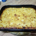 El cooksnap de Angela Villalobos cuando hizo Sopa Paraguaya.
