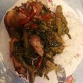 El cooksnap de Zeydhita Sal Echevarria cuando hizo Pollo al sillao.
