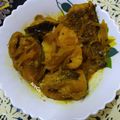 Sweta Sarkar's cooksnap of when they made শোল মাছের ঝোল(shol macher jhol recipe in Bengali).