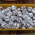 Cooksnap dari Alif Lian untuk resep Chocolate Crinkle Cookies