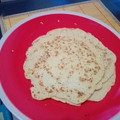 El cooksnap de Claudia Iturrieta cuando hizo Panqueques de avena y plátano.