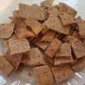 El cooksnap de Patricia María Luna cuando hizo Galletitas de semillas.