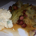mztash's cooksnap of when they made Kielbasa & Cabbage.