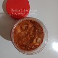 Cooksnap Azizah Mansor semasa beliau membuat Sambal Belacan Ala Kedai Tomyam.