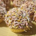 🌻BarbWireLess🌻 Cooksnap-ja, amikor elkészítette a(z) Kürtőskalács muffin receptet.