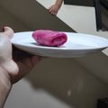 Cooksnap dari Ibrahim untuk resep Dadar Gulung Buah Naga