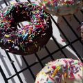 Cooksnap de Inácio quando cozinhou Donuts no Forno.