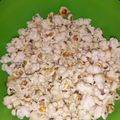 El cooksnap de Cesar cuando hizo Pochoclos dulces.