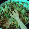 El cooksnap de noeliaabad06 cuando hizo Fideos con verduras al wok con salsa de soja.
