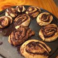 El cooksnap de macarena_arte cuando hizo Rollitos de canela.