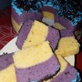 Cooksnap dari Wienski Lv untuk resep Bolu kukus ubi ungu
