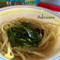 Cooksnap ali zuraina semasa beliau membuat Mee Goreng Lidi.