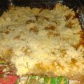 El cooksnap de Mariana Mingo cuando hizo Apple crumble 🍏.