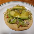 El cooksnap de LuzMa SG cuando hizo Tostadas de salpicón de pollo.
