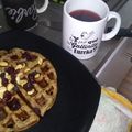 El cooksnap de Alejandra María Risueño Martinez cuando hizo Waffles ‘Healthy’.